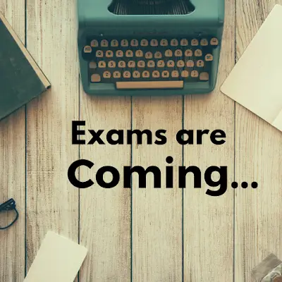 exam shayari dp